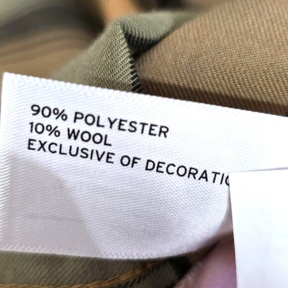 Alaskan Hardgear Men 2XL Relaxed Fit Plaid Khaki Button Front Long Sleeve Shirt - Picture 9 of 10